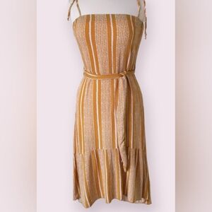 Stellah Boho Sun Dress Size Large New With Some Tags